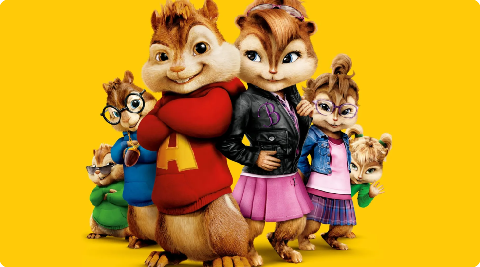 Элвин и бурундуки 2 (2009)